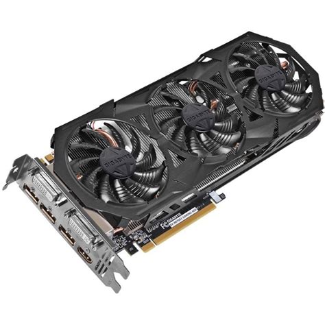 Placa de vídeo - NVIDIA GeForce GTX 970 (4GB / PCI-E) - Gigabyte G1 Gaming - GV-N970G1 GAMING ...