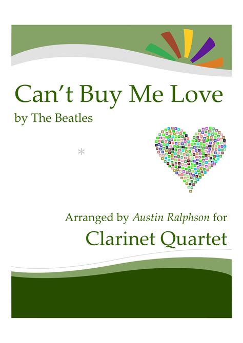 Can't Buy Me Love (arr. Austin Ralphson) by The Beatles Sheet Music for Woodwind Ensemble at ...