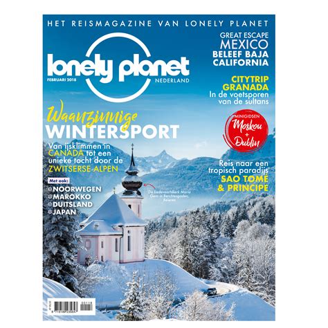 Lonely Planet Magazine, 2018 editie 19 – Tijdschrift.land