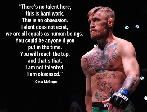 UFC champion Conor McGregor has a great perspective on what it takes to be successful | Conor ...