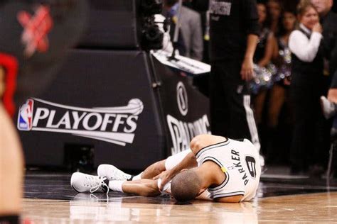 Spurs’ Tony Parker to Miss Rest of Playoffs With Leg Injury - The New ...