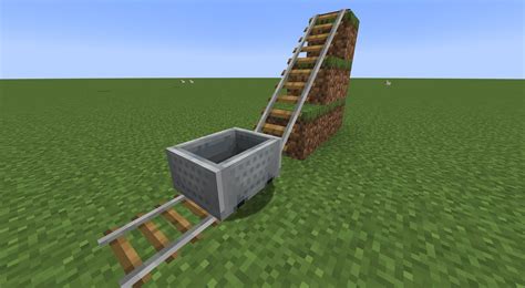 What does different rails do in Minecraft?