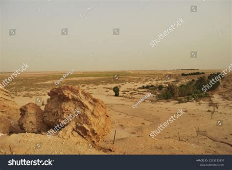 Saudi Arabian Landscape Riyadh Desert Stock Photo 2223135855 | Shutterstock