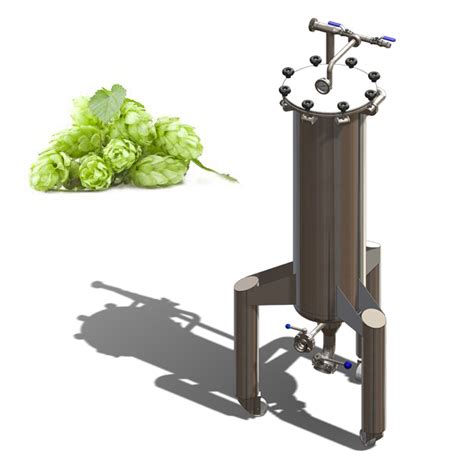 DHE | Hops extractor - equipment for flavoring of beer using a method ...