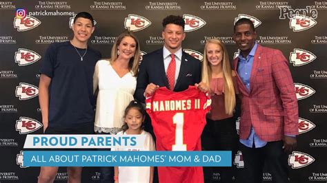 All About Patrick Mahomes' Parents, Pat Mahomes and Randi Martin