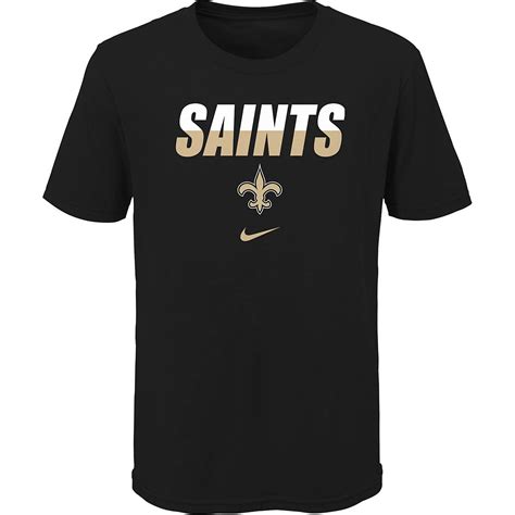 Nike Boys' New Orleans Saints Split Graphic T-shirt | Academy