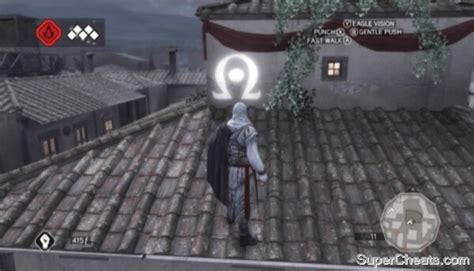 Glyph Locations - Assassin's Creed II Guide and Walkthrough