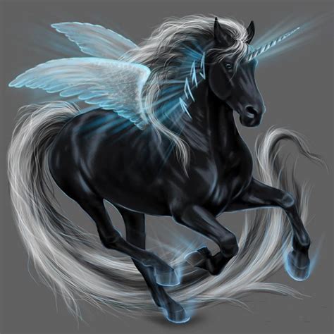 bigger wings pure white mane/tail and no marks on… | El Caballo,uno de los animales mas bellos y ...