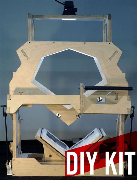 DIY Book Scanner Kit | Diy book, Diy, Diy kits