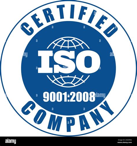 Certified Company Certificate, ISO 9001:2008 Blue, Quality Certificate ...