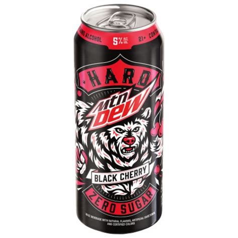 Hard Mountain Dew® Black Cherry Hard Seltzer, 24 fl oz - Harris Teeter