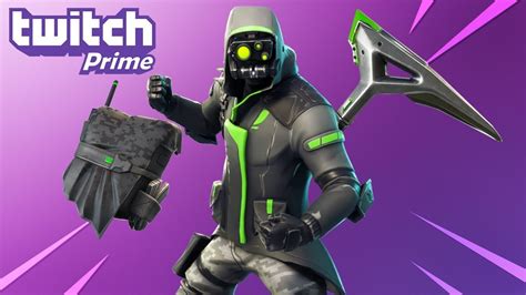 NEW TWITCH PRIME FREE SKINS in Fortnite.. (Twitch Prime Pack #3) - YouTube