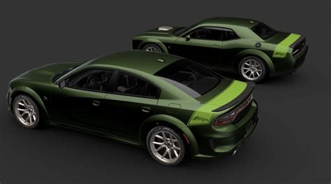 2023 Dodge Challenger & Charger Scat Pack Swinger Revealed as Third ...