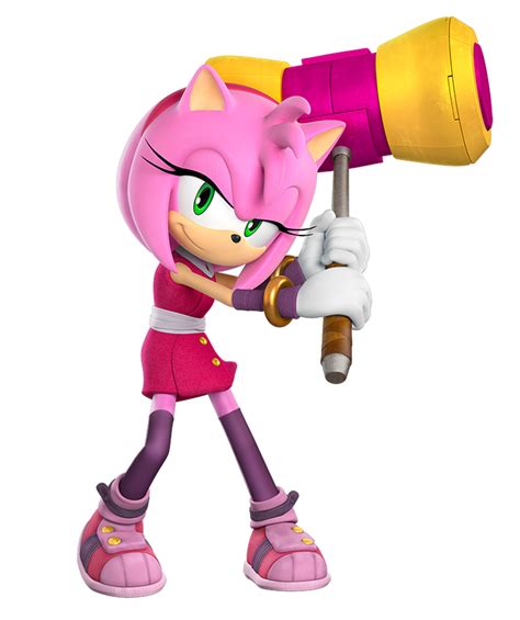 Amy Rose (Sonic Boom) | Sonic Zona Wiki | Fandom