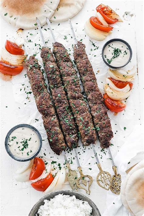 Middle Eastern Kofta Kebab Recipe - Chef Billy Parisi