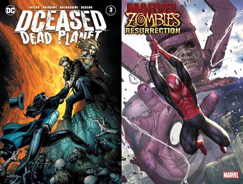 The Newest Rant: Checking Out Some Zombie Comics--"Dceased: Dead Planet ...