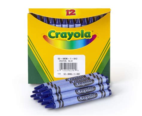 Blue Crayola Crayon Colors