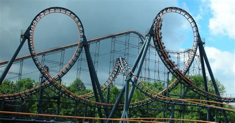 This Is Why Roller Coaster Loops Are Never Circular » TwistedSifter