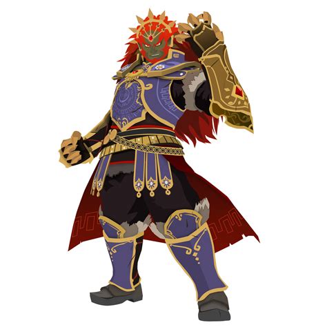 Ganondorf : Hyrule Warriors Vector by firedragonmatty on DeviantArt