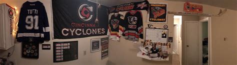 12 best r/cincinnaticyclones images on Pholder | Cyclones Jersey Display