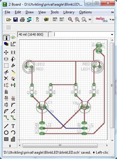 PCB Design Tutorial for Eagle