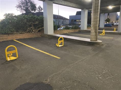 Parking Bollards for Hospitality Venue in Bondi