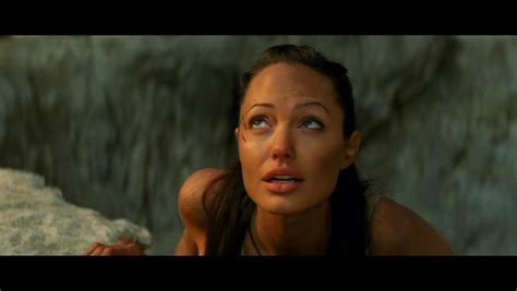 Angelina Jolie as Lara Croft in 'Lara Croft Tomb Raider: The Cradle Of ...