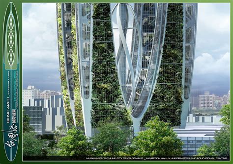 Bionic Arch, A Sustainable Tower by Vincent Callebaut Architectures - Architizer