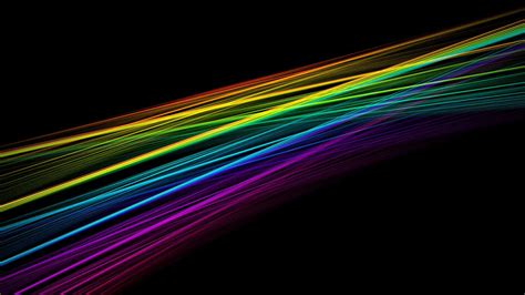 Discover 65+ black rainbow wallpaper super hot - in.cdgdbentre