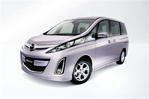 Mazda Releases All-New Biante Minivan