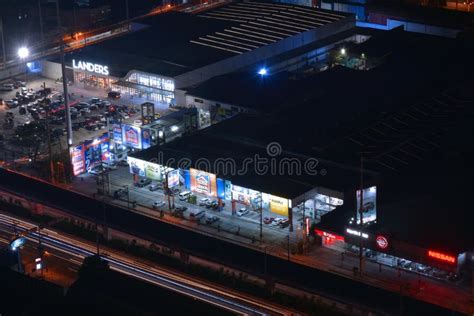 Quezon City Overview during Evening in Quezon City, Philippines ...