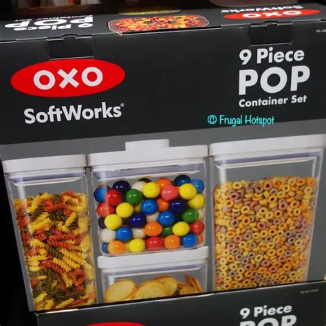 OXO SoftWorks POP Container Set - Costco Sale! | Frugal Hotspot