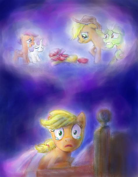 Applejack's nightmare by ArimoVerGremRider on DeviantArt