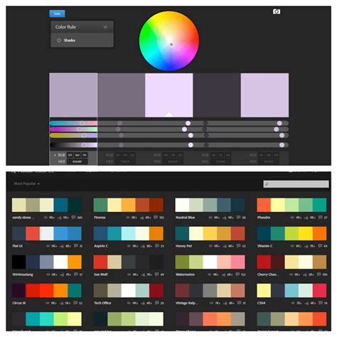 A Practical Guide For Creating the Best Website Color Schemes - Prototyping