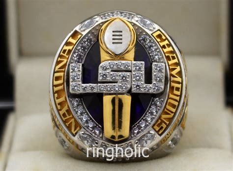 LSU Tigers 2019 NCAA National Championship Ring