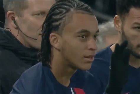 Ethan Mbappe, 16, makes PSG debut alongside brother Kylian - Futbol on ...