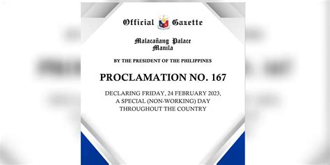 Holiday In 2024 Philippines Proclamation - Randa Carolyne