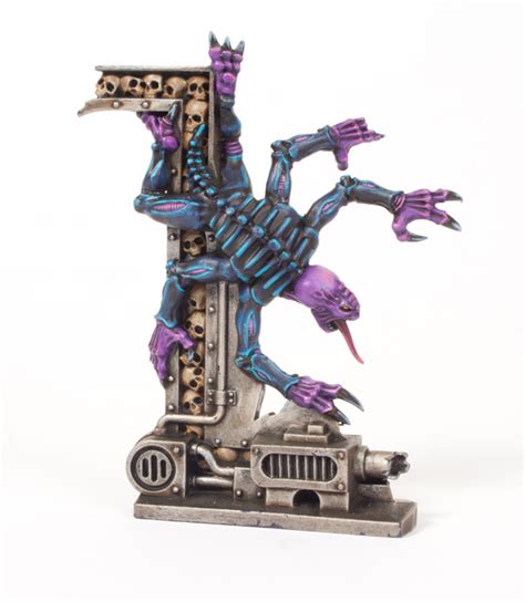 Tutorial: How to paint Space Hulk Genestealers - Tale of Painters