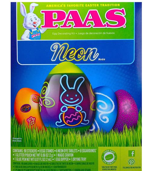 Paas Egg Decorating Kit Neon - Walmart.com - Walmart.com