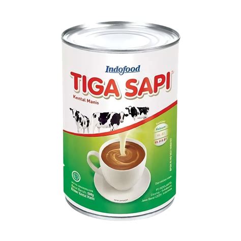 Jual Susu Kental Manis Cap Tiga Sapi 490g Indonesia|Shopee Indonesia