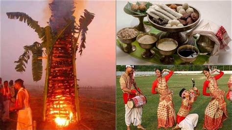 Magh Bihu 2023: Here's how people of Assam celebrate harvest festival | Hindustan Times