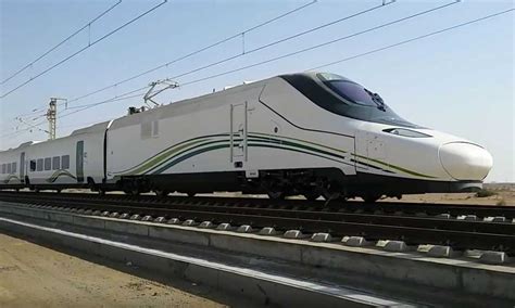 Saudi's high-speed Haramain train on track to start service in September - Arabianbusiness