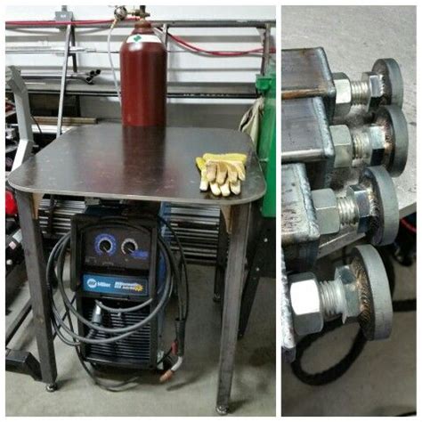 Mid welding table miller welds Welding Table, Welding Art, Dyson Vacuum, Vacuum Cleaner, Home ...