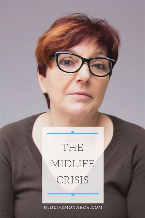 Symptoms of a Midlife Crisis | Mid life crisis, Midlife, Crisis