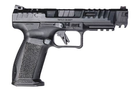 Century Arms Canik SFX Rival 9mm Pistol, Optics Ready Slide, (2)-18Rd, 5.0" - HG6815-N - Nagel's ...