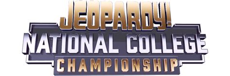 "Jeopardy! National College Championship" Begins TUESDAY FEB 8 at 8/7c | Jeopardy! National ...