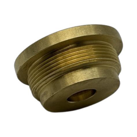 Haas Brass Spindle Drawbar Nut - CNC Replacement Parts