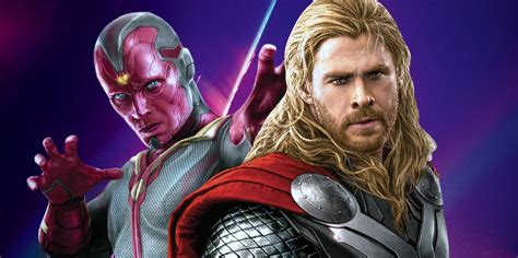 Thor vs Vision: Who Would Win a Comics Battle