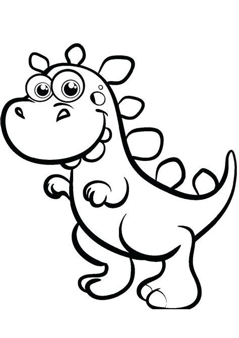 Free Printable Dinosaur Coloring Pages Pdf