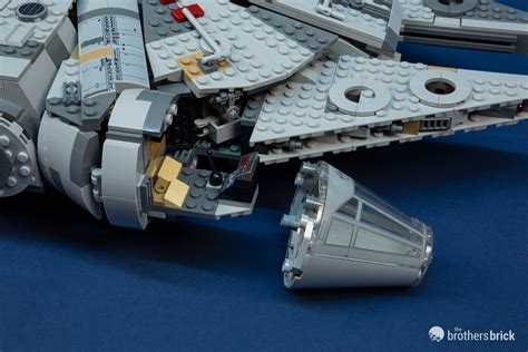 LEGO Star Wars 75257 Millennium Falcon Review-32 - The Brothers Brick | The Brothers Brick